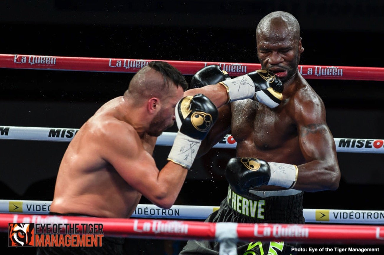 KO Wins In Canada For David Lemieux and Arslanbek Makhmudov