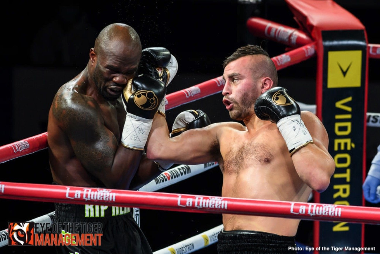 KO Wins In Canada For David Lemieux and Arslanbek Makhmudov