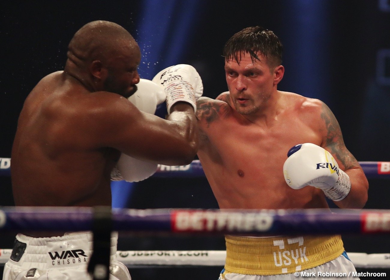 Oleksandr Usyk = most difficult style for Anthony Joshua - says Michael Hunter