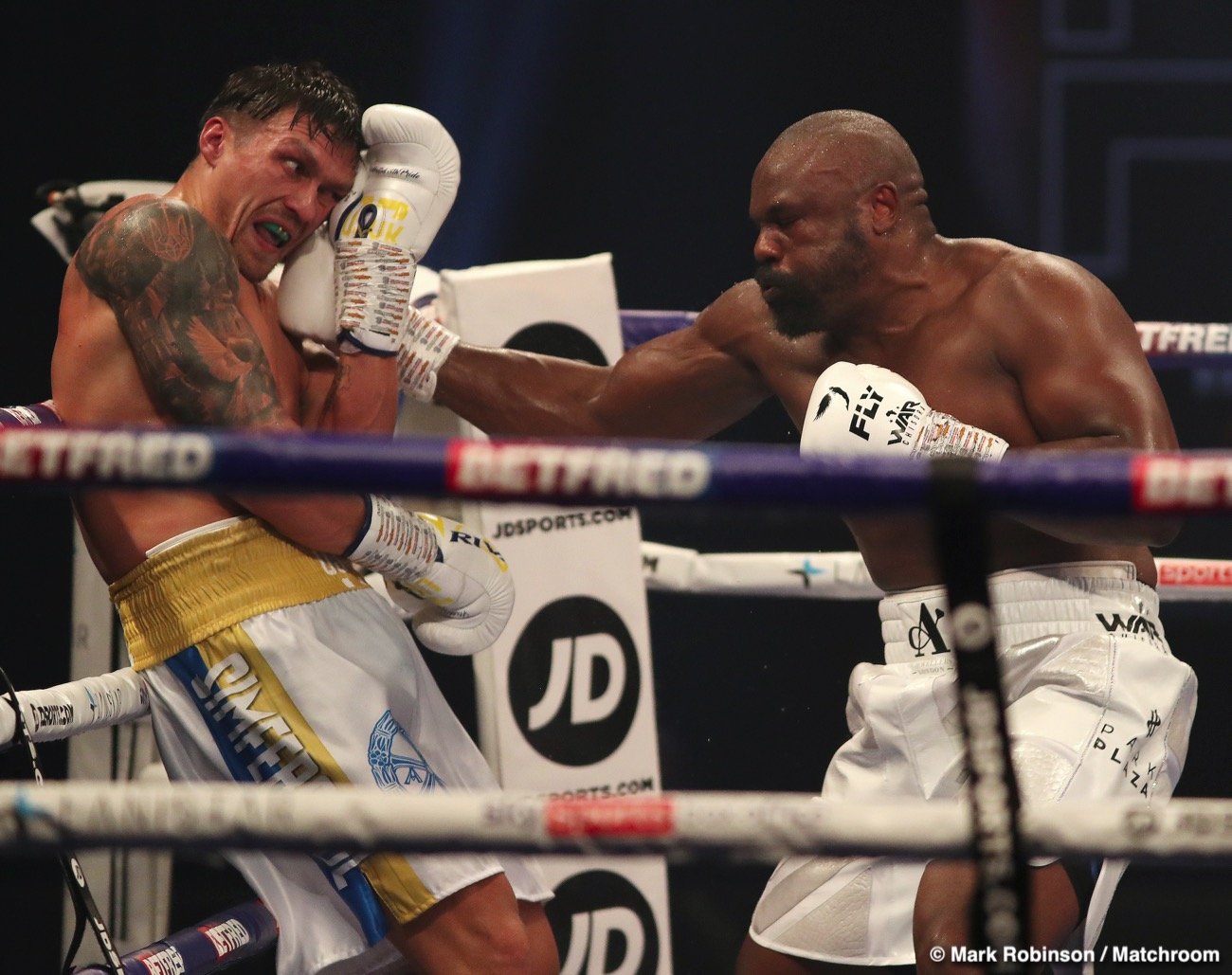 Michael Hunter: Oleksandr Usyk will have problems getting big fights