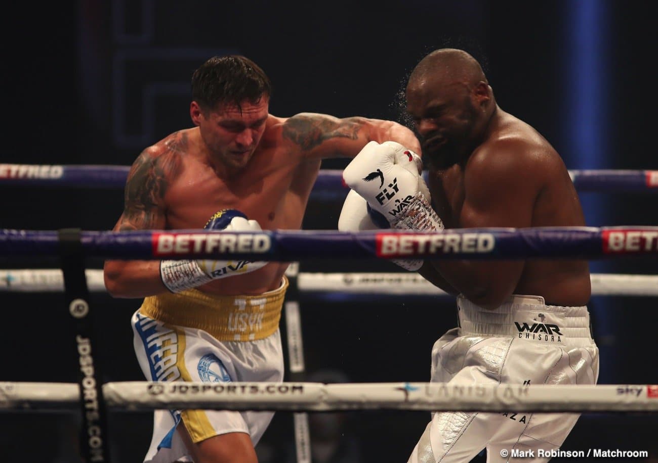 Oleksandr Usyk beats Anthony Joshua says Michael Hunter