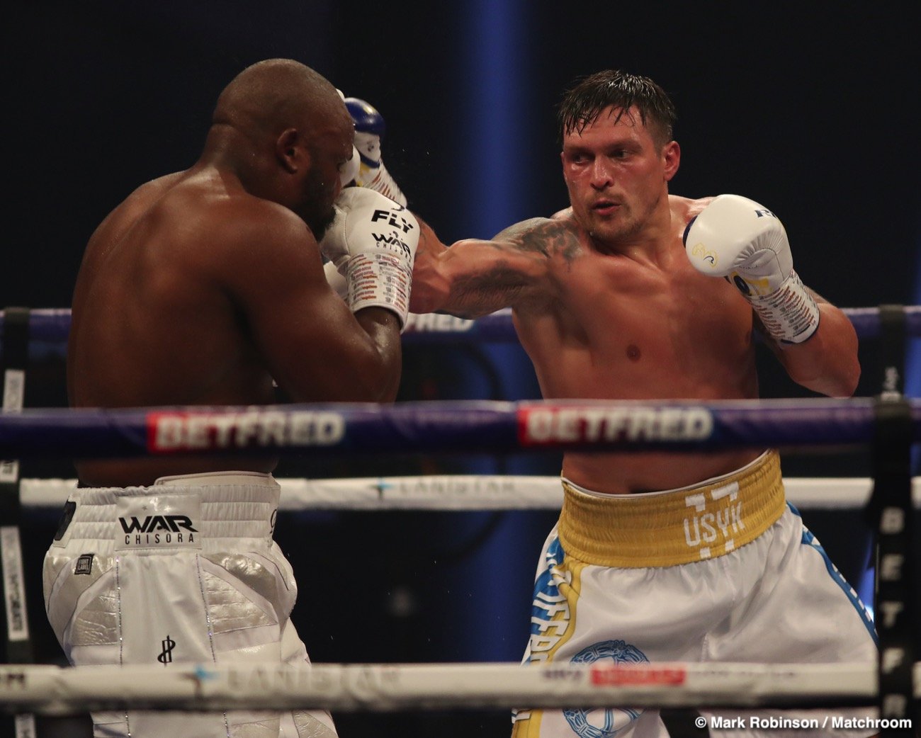 Derek Chisora Wants Usyk Rematch For His 50th And Final Fight
