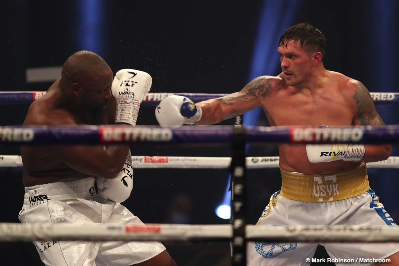 Oleksandr Usyk to be trained by Anatoly Lomachenko for Anthony Joshua fight