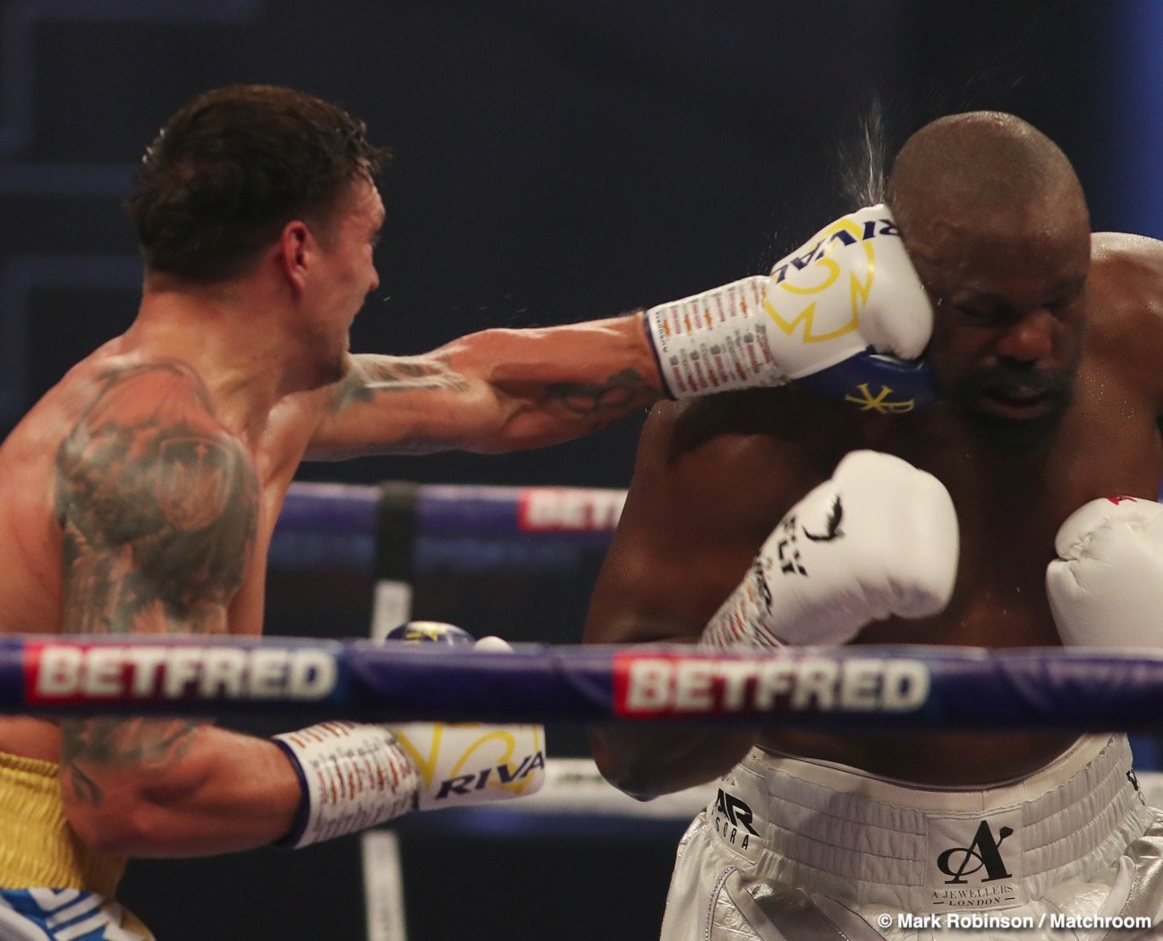 Usyk beats Chisora - Live Results From Wembley