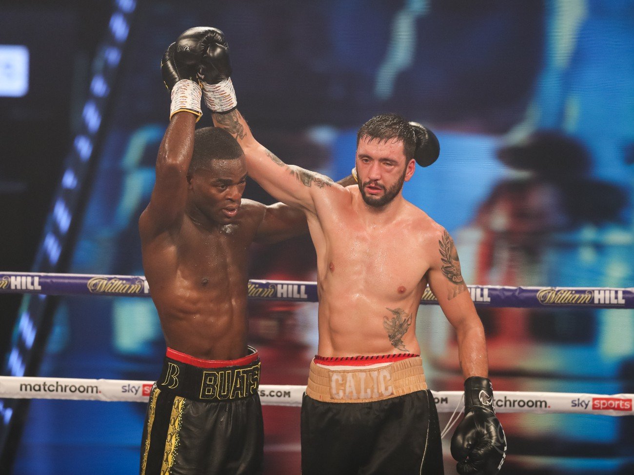 Joshua Buatsi defeats Marko Calic - Boxing Results