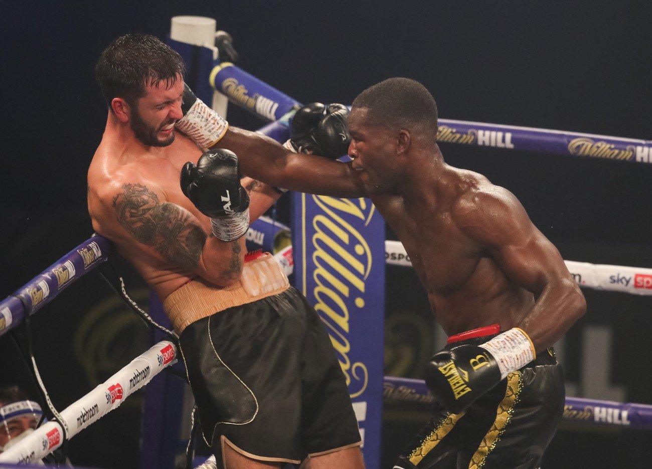 Joshua Buatsi defeats Marko Calic - Boxing Results