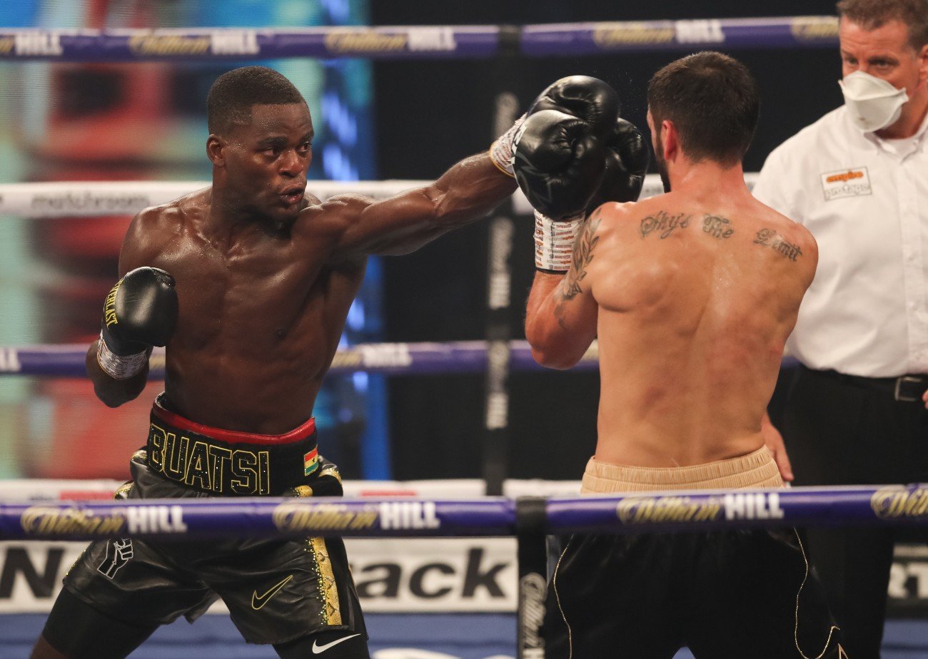 Joshua Buatsi defeats Marko Calic - Boxing Results