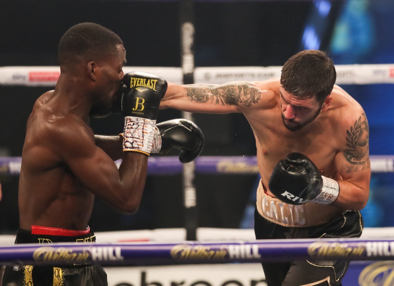 Joshua Buatsi defeats Marko Calic - Boxing Results