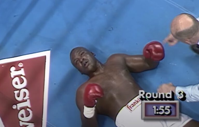 30 Years Ago: When Buster Douglas' Big Flop Against Evander Holyfield Forever Robbed Us Of A Douglas-Tyson II