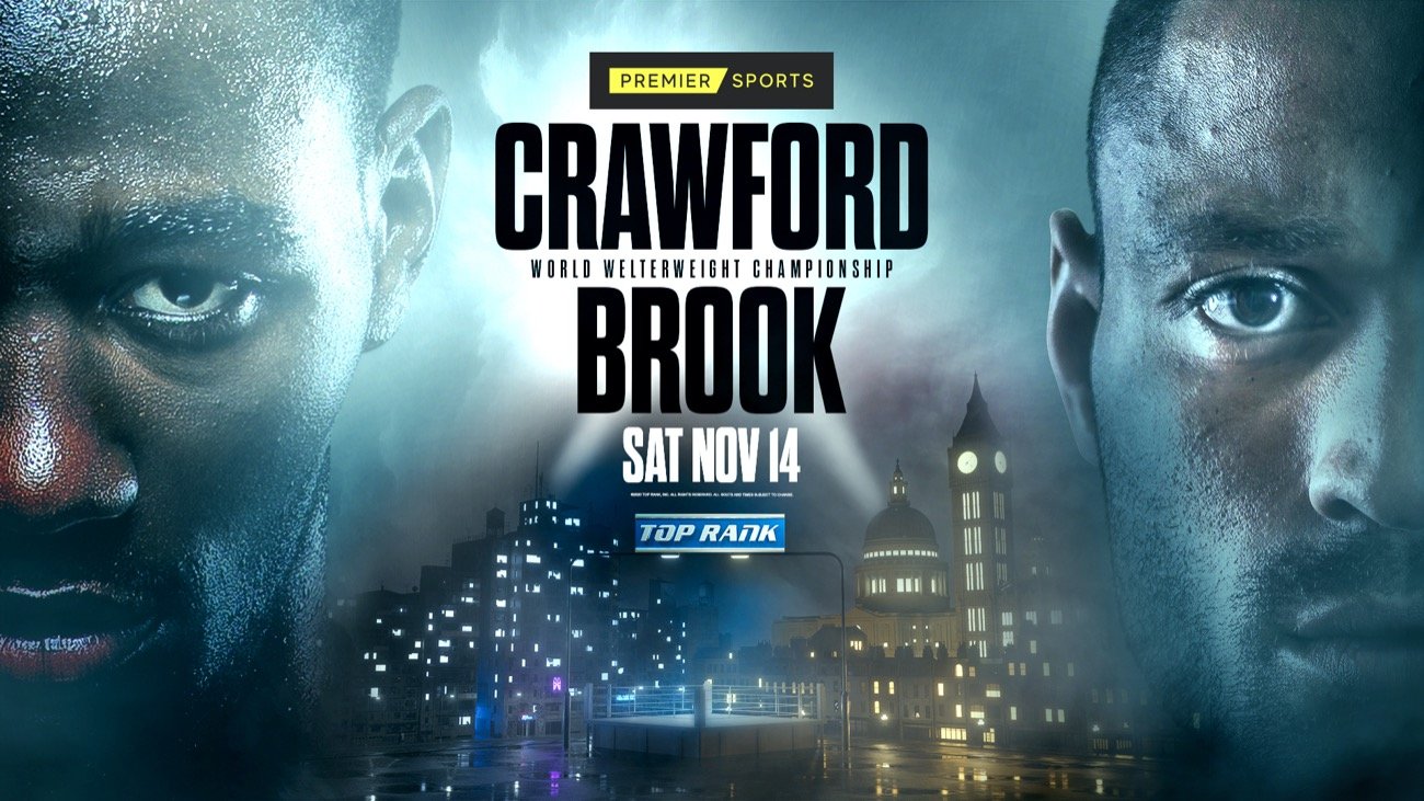 Notes & Quotes: Crawford-Brook and Franco-Moloney 2 Headline Saturday Night