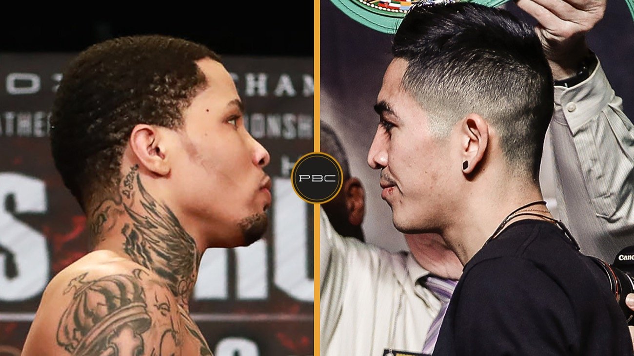 Gervonta Davis vs. Leo Santa Cruz on Oct 31 at the Alamodome in San Antonio, TX