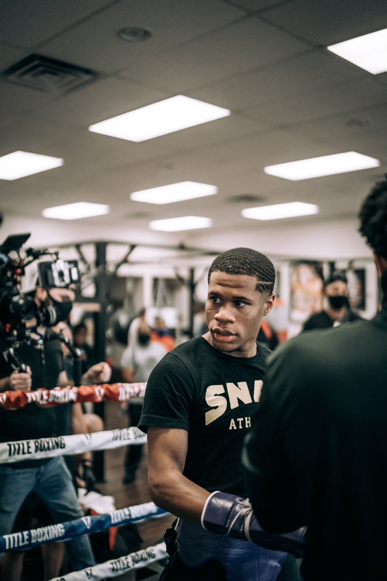 Haney vs Gamboa: Devin Haney training camp quotes