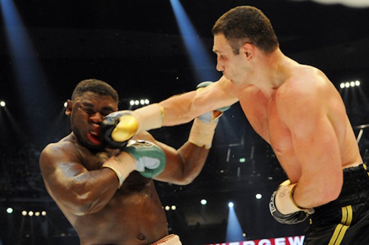 When Vitali Klitschko Hammered Sam Peter In A Brilliant Comeback He Hoped Would Lead To A Lennox Lewis Rematch