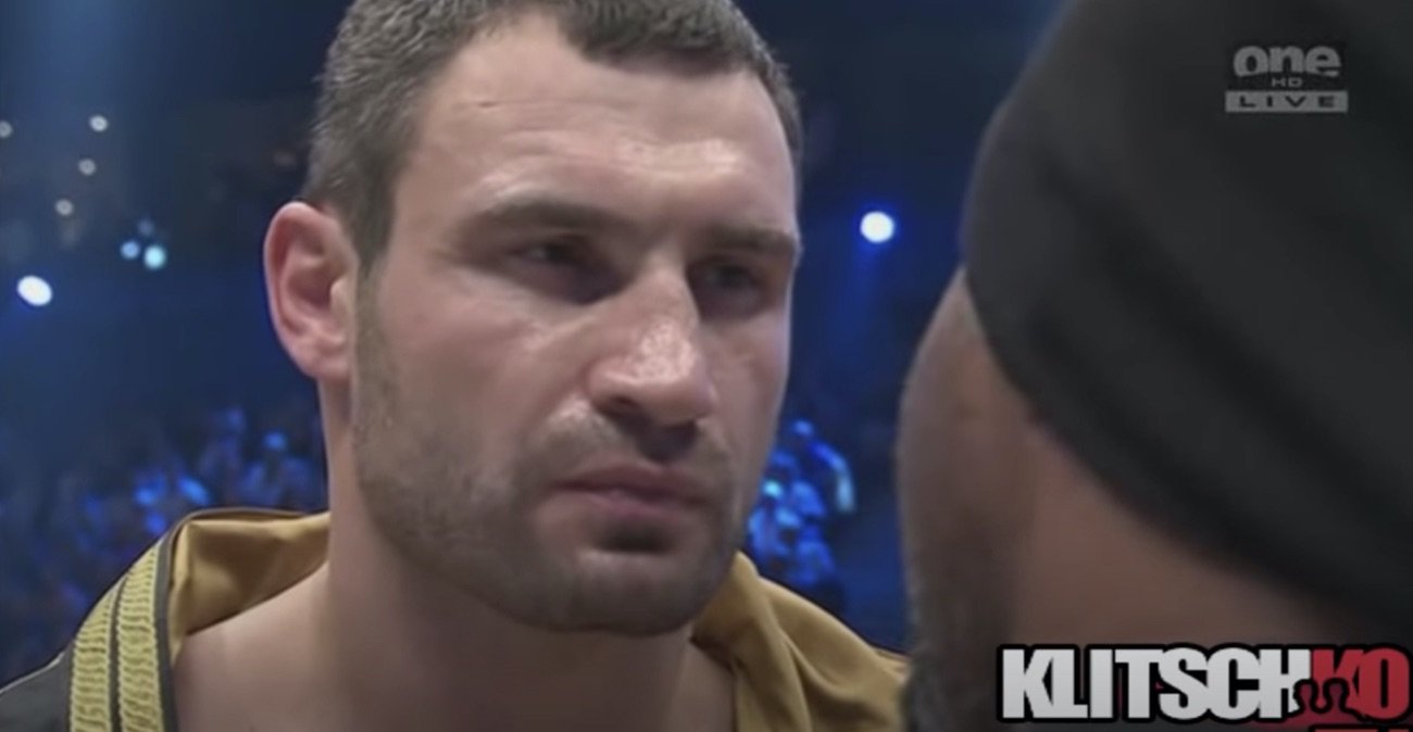 Ten Years Ago: When Vitali Klitschko Dished Out A Horrendous Beating To Shannon Briggs