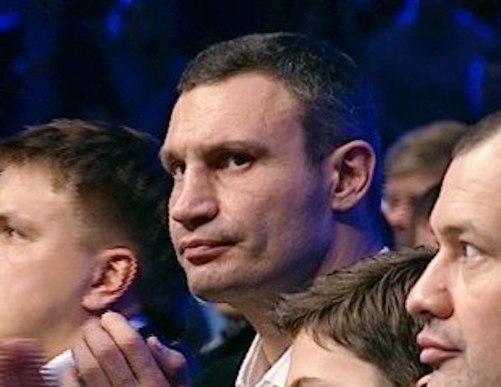 Vitali Klitschko Tests Positive For Coronavirus