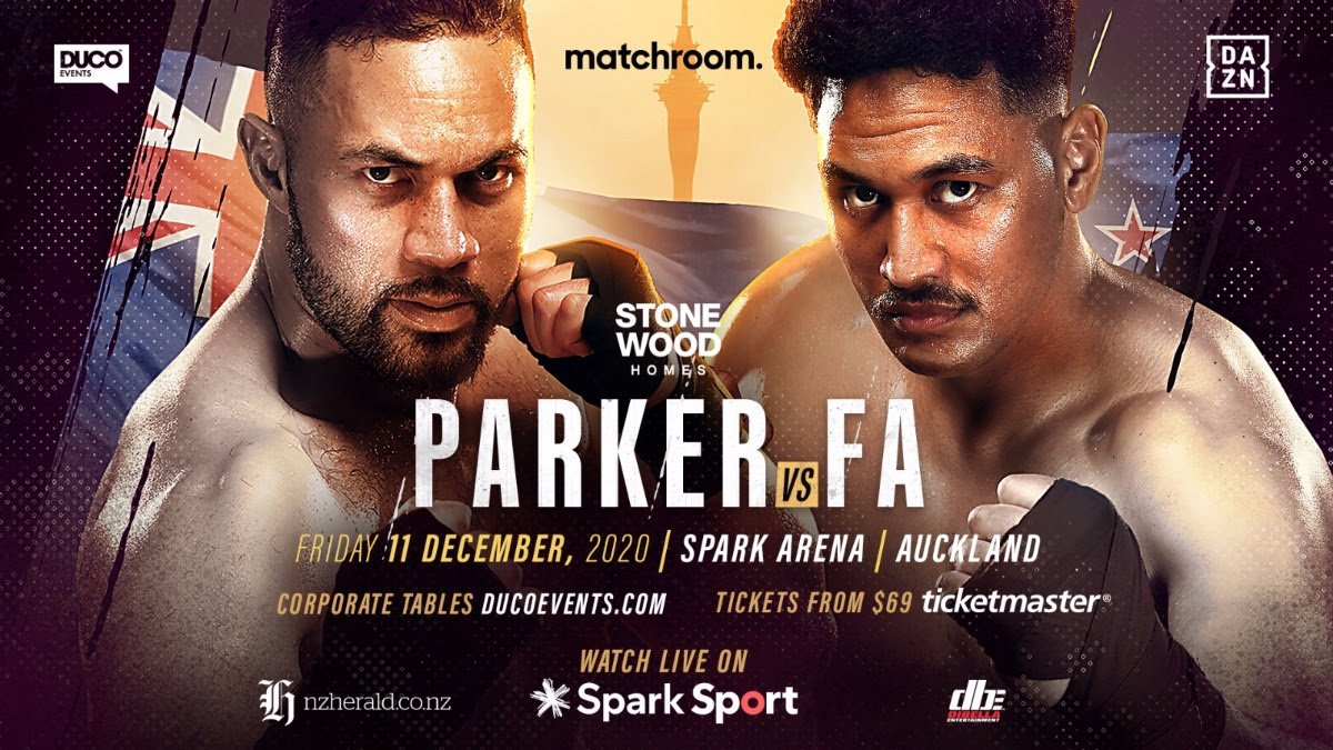 
Joseph Parker vs Junior Fa Boxing Fight
