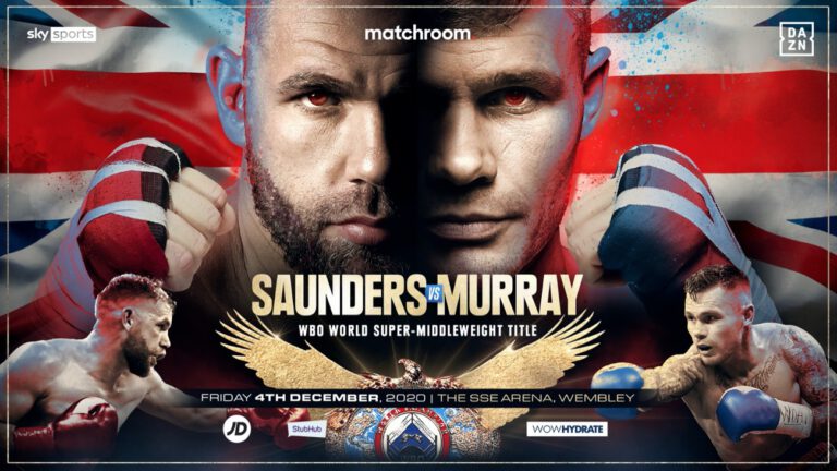 Billy Joe Saunders vs Martin Murray on December 4, live on Sky Sports