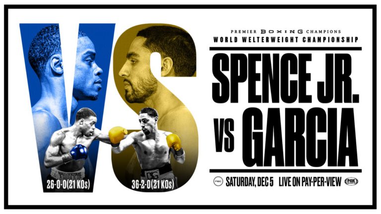 Errol Spence Jr and Danny Garcia press conference quotes
