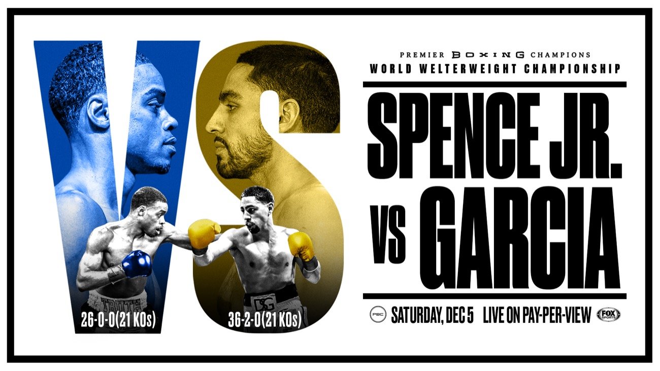 Arum: Errol Spence and Danny Garcia don't measure up to Terence Crawford