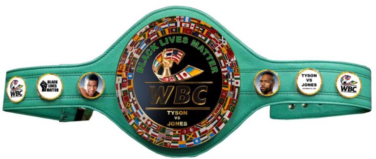 WBC pays tribute to Mike Tyson and Roy Jones Jr