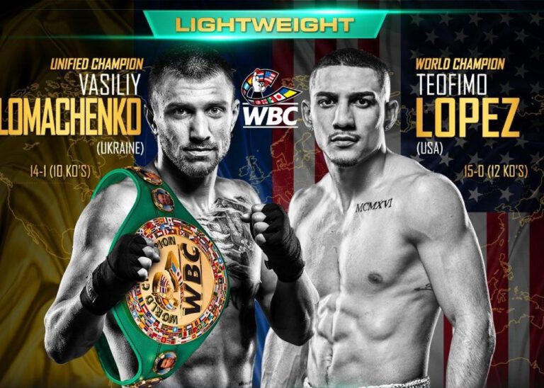 Lomachenko vs. Lopez Live Stream: Final Press Conference