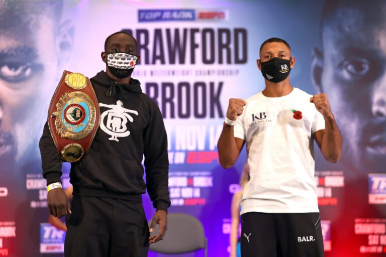 Chris Eubank Jr: Brook is Crawford's warm-up to prepare for young guns