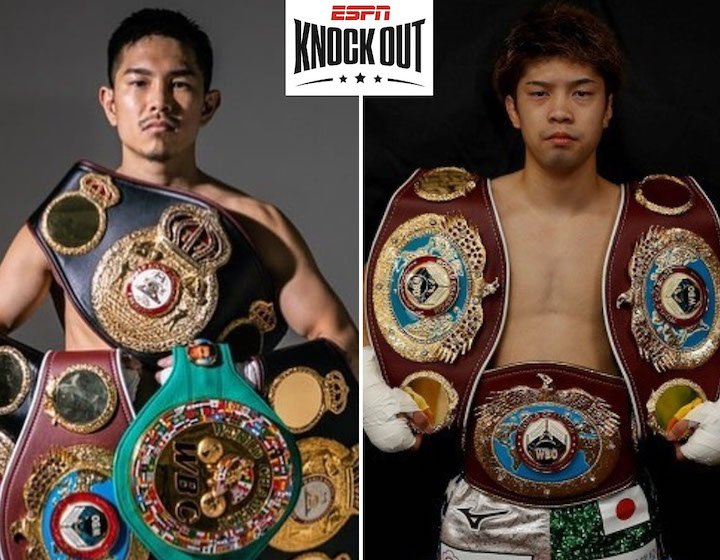 Kosei Tanaka Vs. Kazuto Ioka Japanese Super-Fight Set For New Year's Eve
