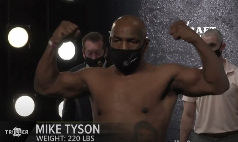 What Chance Mike Tyson Fights Again? “When I See The Paper, The Light Just Comes On”