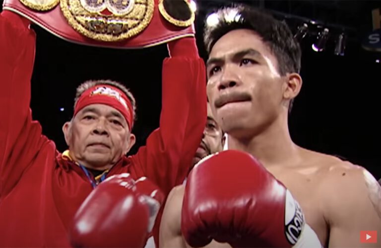 On This Day In 1998: The Great Manny Pacquiao KO's Sasakul To Wins His First World Title
