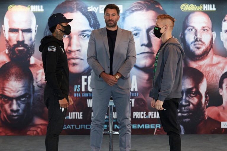 Benn vs Formella: final press quotes for Nov.21