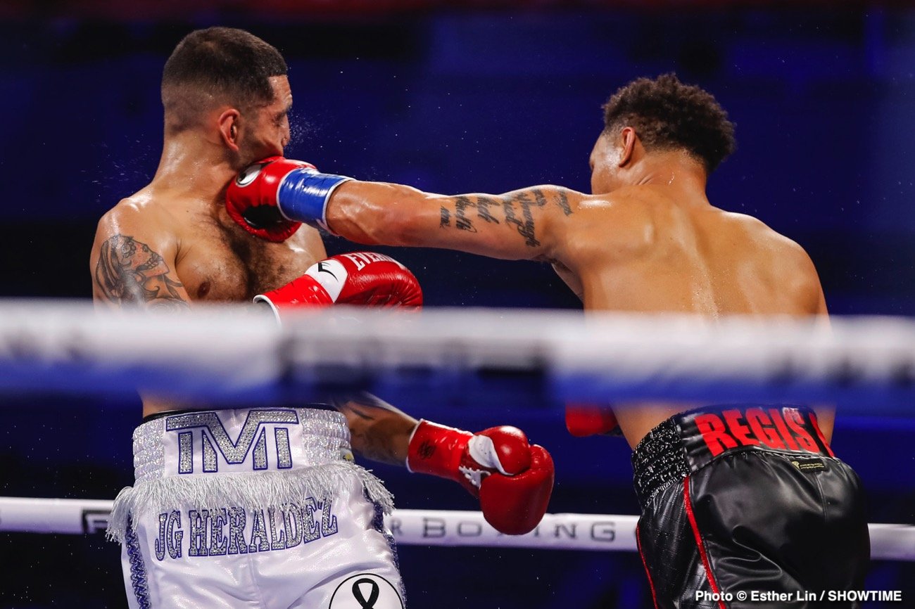 Mikey Garcia vs. Regis Prograis being negotiated says Hearn