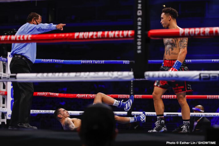 Regis Prograis warns Tank Davis: Don't mention my name