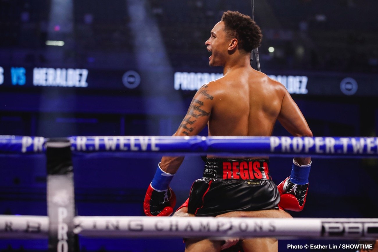 Regis Prograis: I would beat Danny Garcia easy