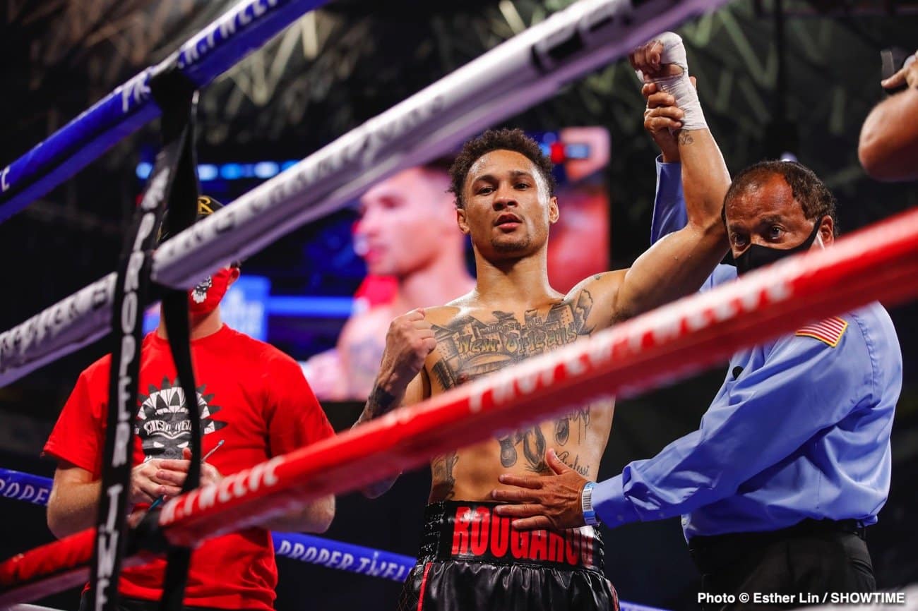 Danny Garcia boxing image / photo