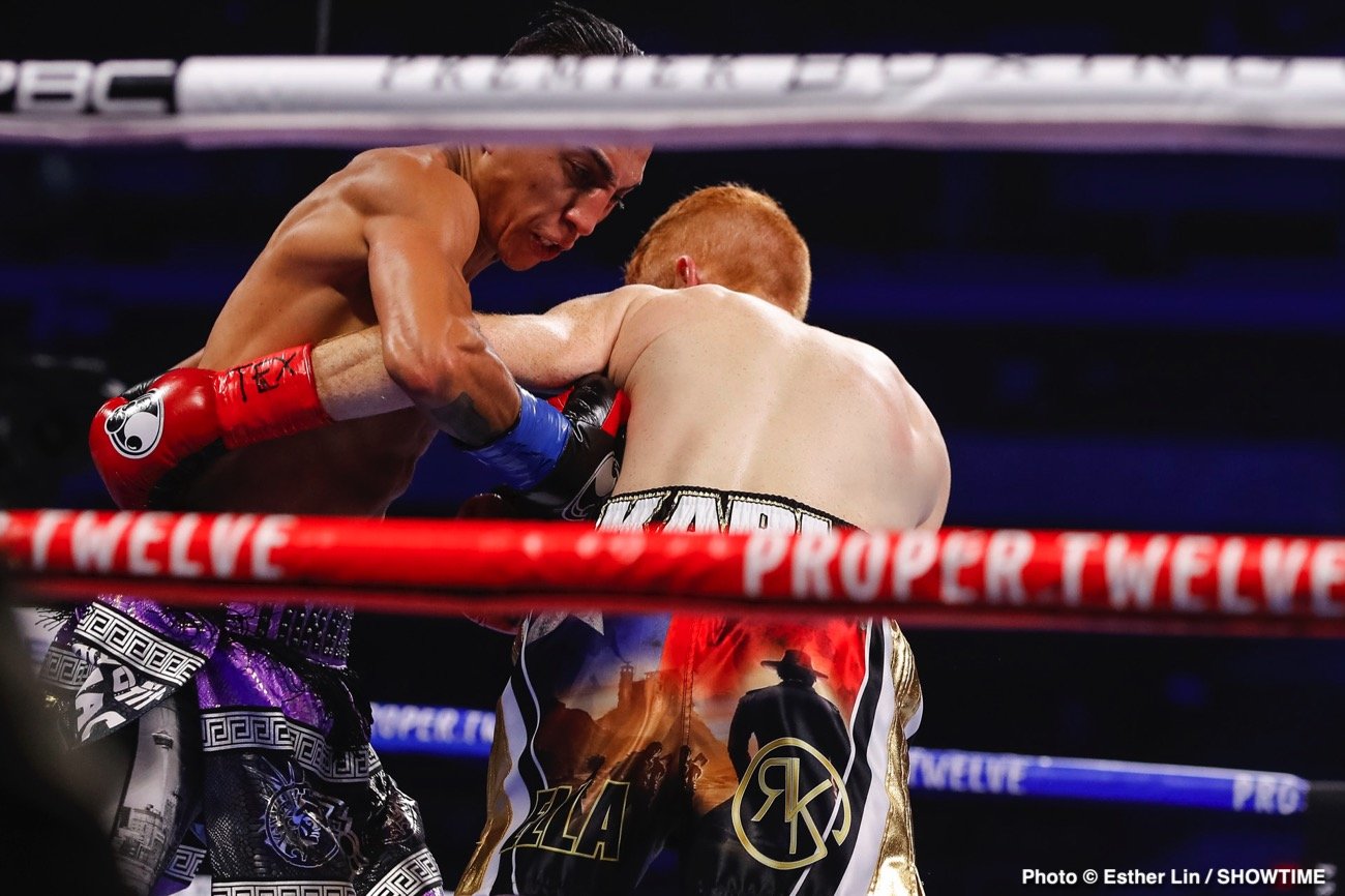 Gervonta Davis vs. Marios Barrios at 140 in summer