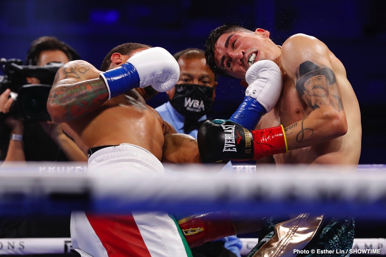 Photos: 'Tank' Davis KOs Santa Cruz in 6th round