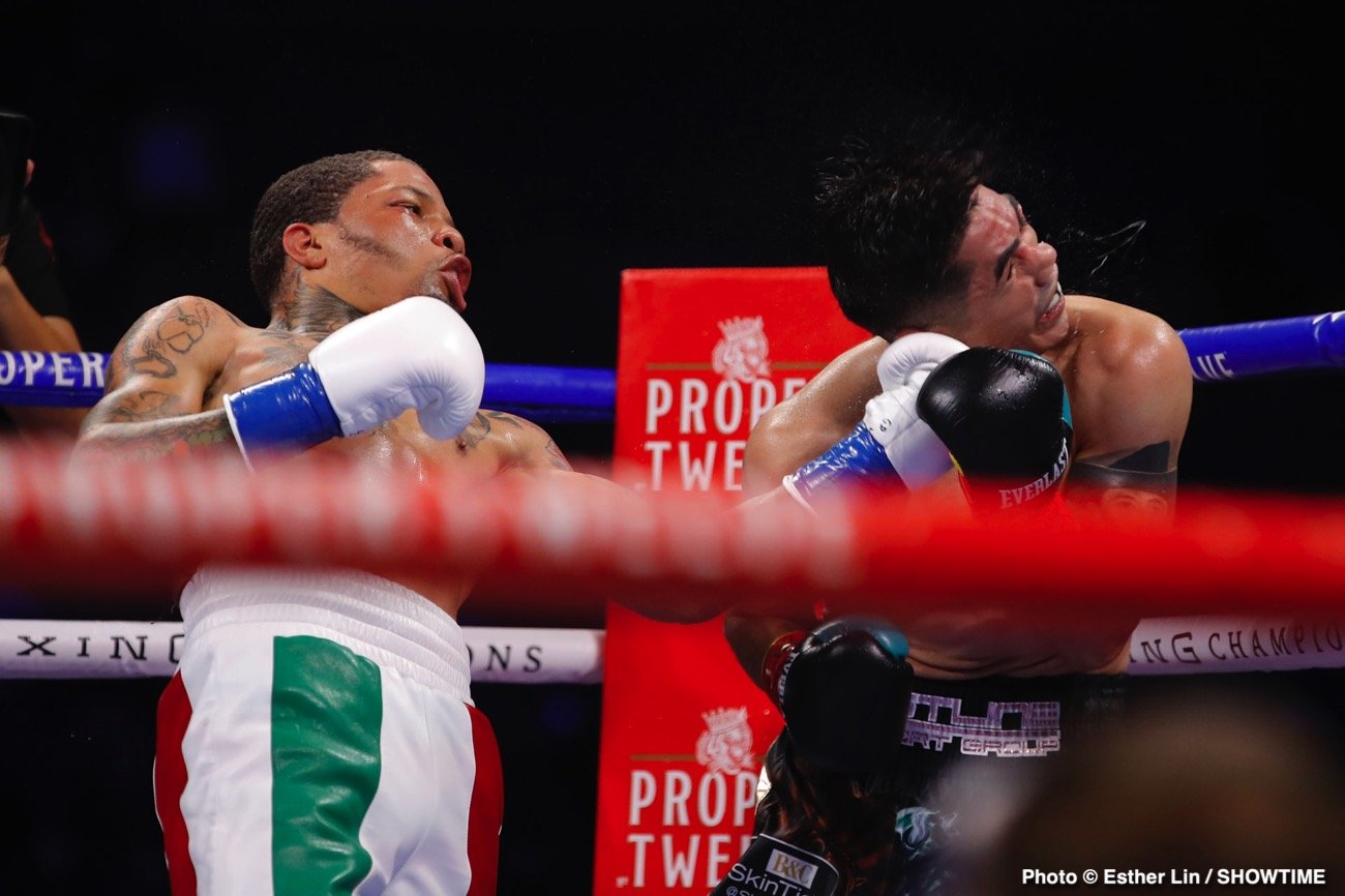 Photos: 'Tank' Davis KOs Santa Cruz in 6th round