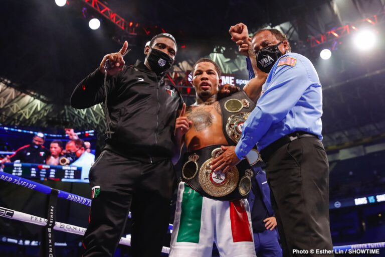 Regis Prograis says Tank Davis won't carry power to 140, vows to mess him up