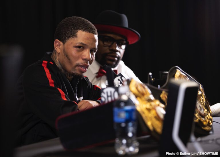 Photo: Gervonta Davis And Ryan Garcia Agree To Fight Next During Mike Tyson Podcast Gervonta Davis And Ryan Garcia Agree To Fight Next During Mike Tyson Podcast