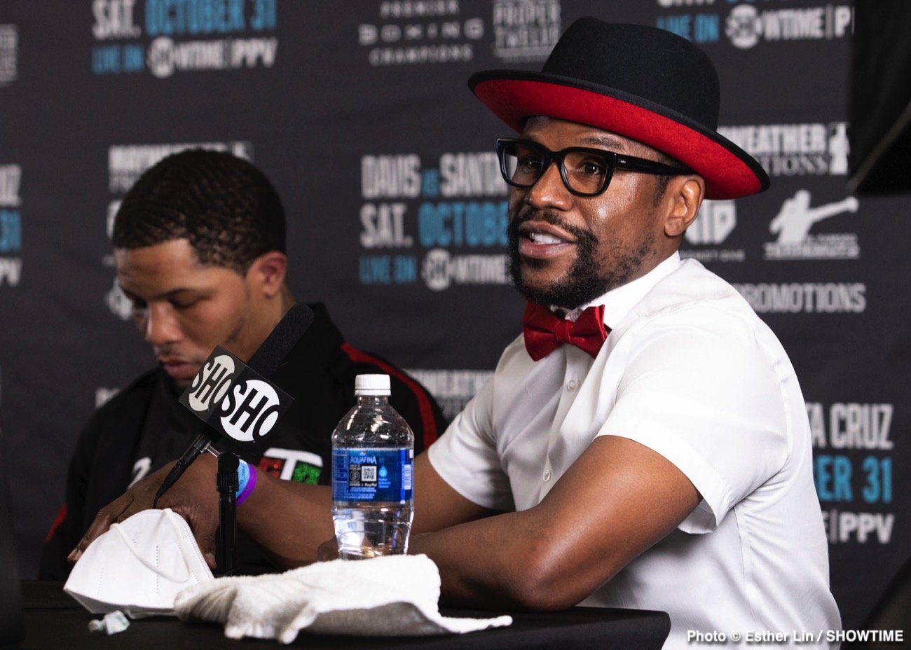 Floyd Mayweather says he's coming back to Japan for "something big" at Tokyo Dome in 2021