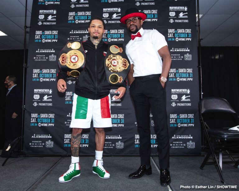 Gervonta 'Tank' Davis is 'Cherry-picking' says Gary Russell Jr.