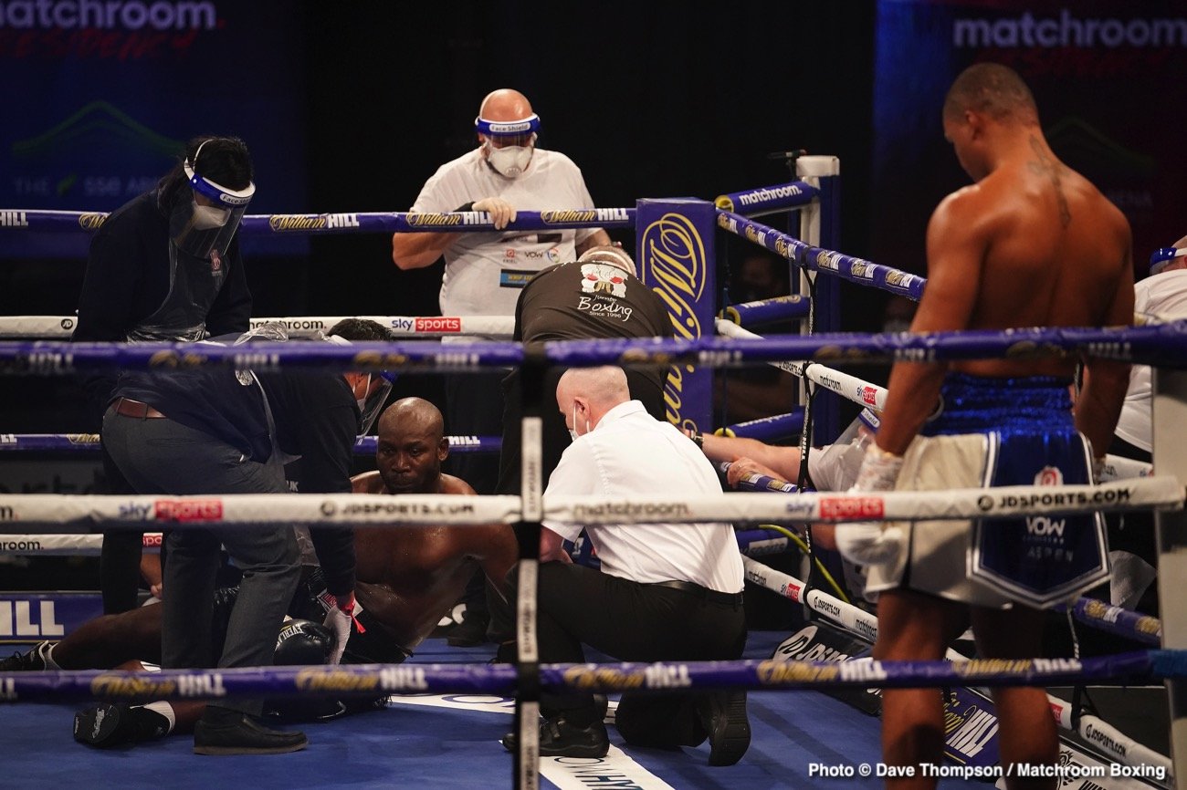 Boxing photo: Conor Benn, Josh Kelly image Benn dominates Formella, wants Josh Kelly next