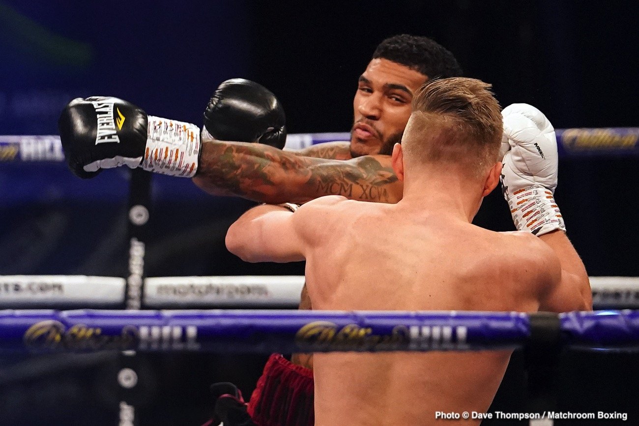 Boxing photo: Conor Benn, Josh Kelly image Benn dominates Formella, wants Josh Kelly next