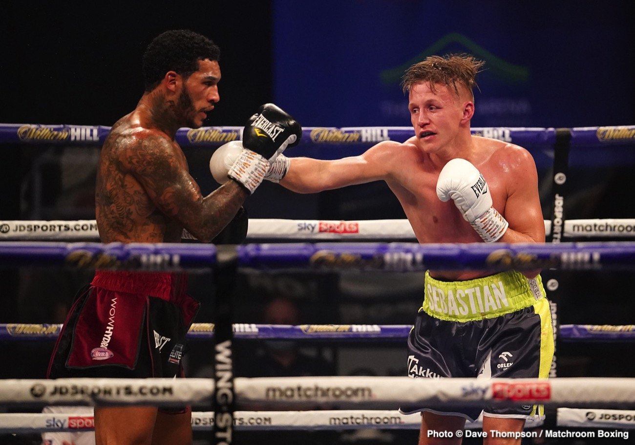 Boxing photo: Conor Benn, Josh Kelly image Benn dominates Formella, wants Josh Kelly next