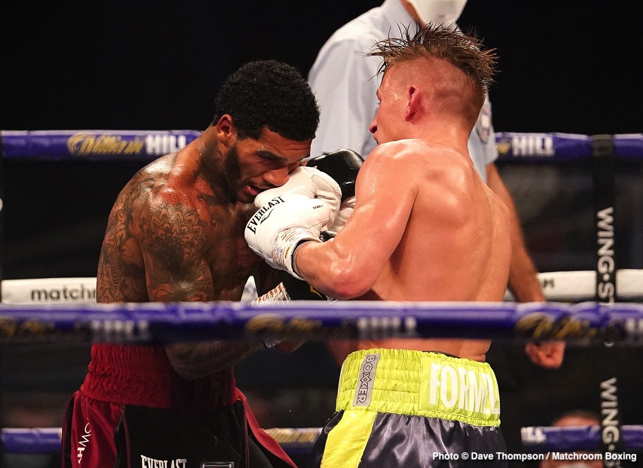 Boxing photo: Conor Benn, Josh Kelly image Benn dominates Formella, wants Josh Kelly next