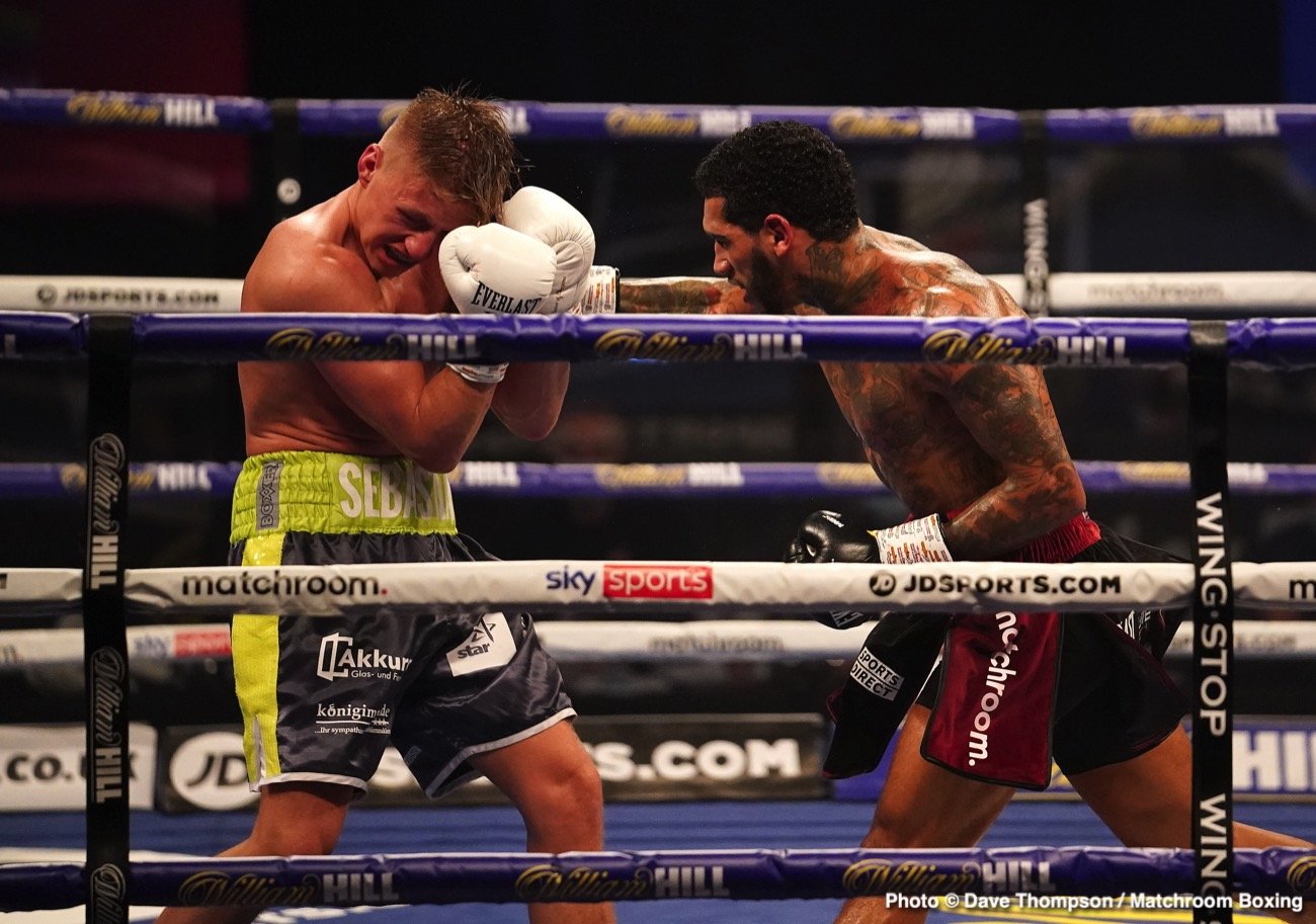Benn vs. Formella - live updates