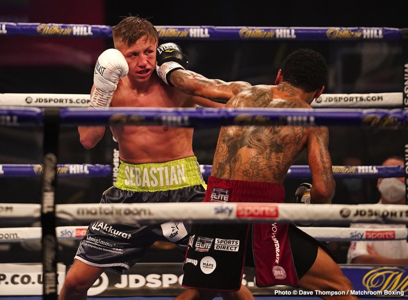 Boxing photo: Conor Benn, Josh Kelly image Benn dominates Formella, wants Josh Kelly next
