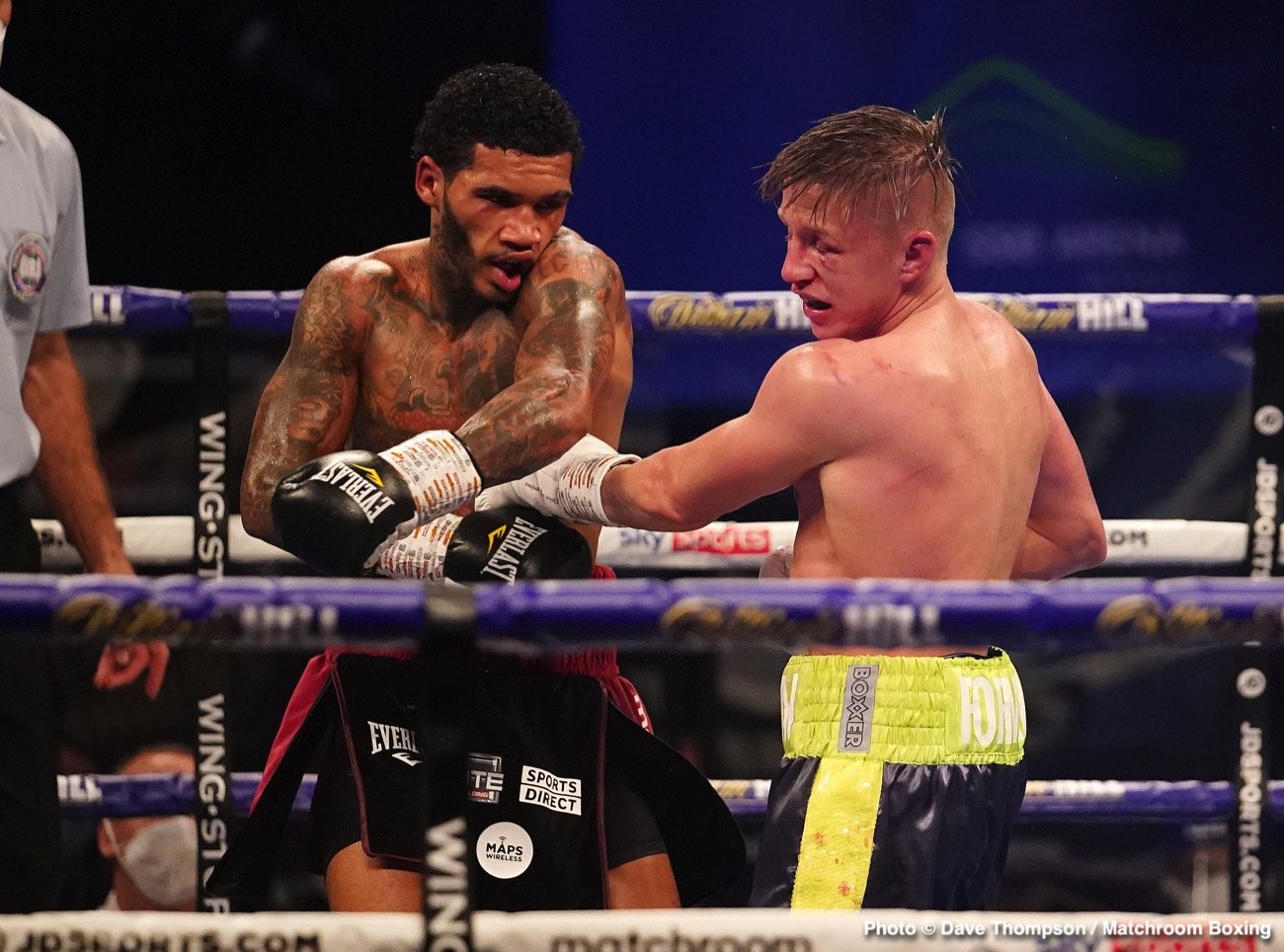 Boxing photo: Conor Benn, Josh Kelly image Benn dominates Formella, wants Josh Kelly next