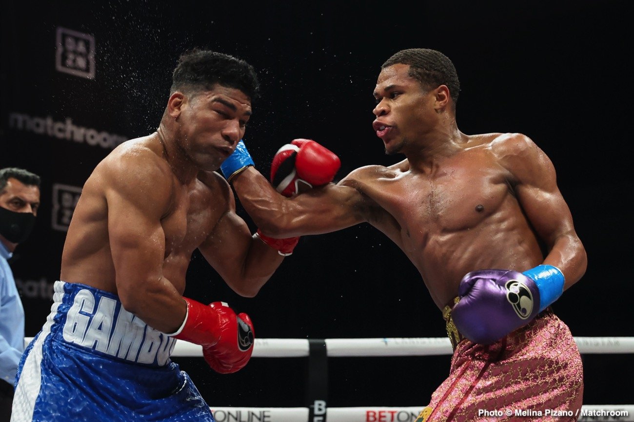 Hearn insisting Devin Haney vs. Ryan Garcia negotiations must begin