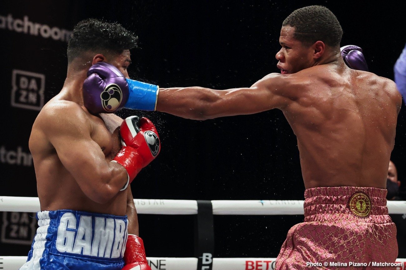 Devin Haney to fight on April 3rd